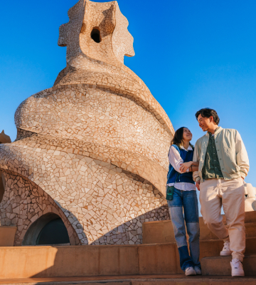 la pedrera sunrise